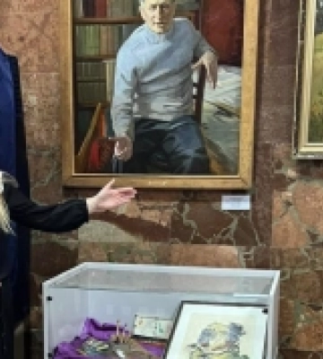 У Рівному відкрили виставку  «Чоловічий портрет у часі»