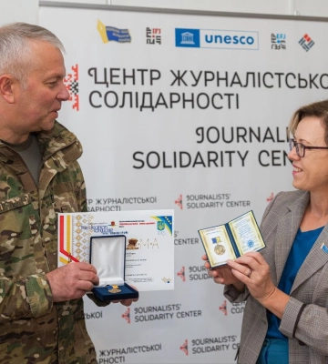 Книга українського військового перемогла на Загальнонаціональному літературному конкурсі