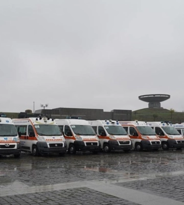 Бійці на передовій отримали радіаційні дозиметри та 10 &quot;швидких&quot; від Сталевого фронту