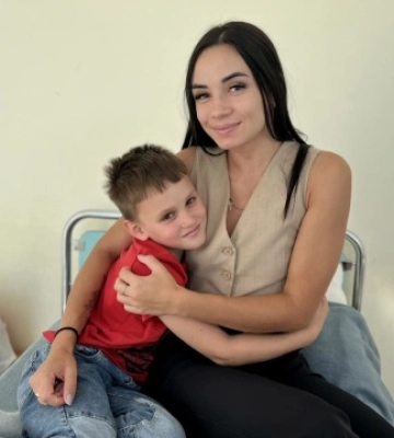У львівському «Охматдиті» лікарі сформували хлопчику барабанну перетинку