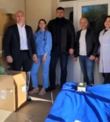 Лікарня Білгород-Дністровського району отримала обладнання від благодійників