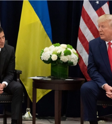 Київ хоче організувати зустріч Зеленського з Трампом – ЗМІ