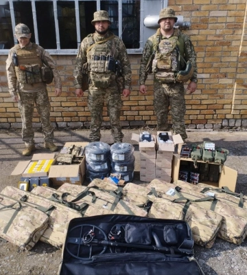 Десантники з Полтавщини отримали допомогу на 77 млн грн від «Повернись живим»