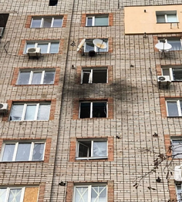 За день враг бил по Никопольщине 11 раз
