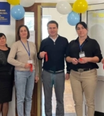 У громаді на Одещині відкрили Центр надання адміністративних послуг