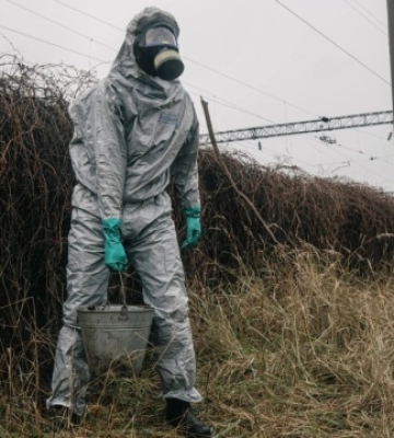 У Києві невідомі залишили пів відра ртуті поблизу залізничних колій