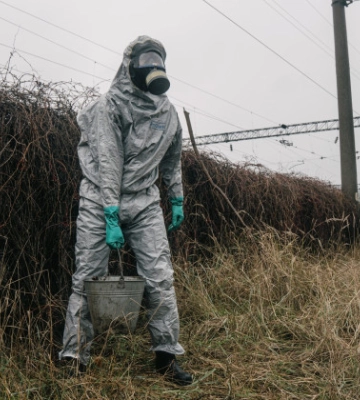 У Києві невідомі залишили пів відра ртуті поблизу залізничних колій