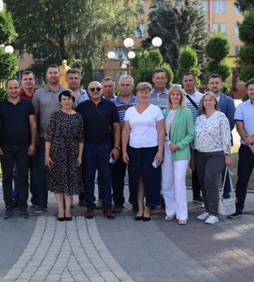 Як черкаські громади обмінюються досвідом із полтавськими та кіровоградськими колегами? 