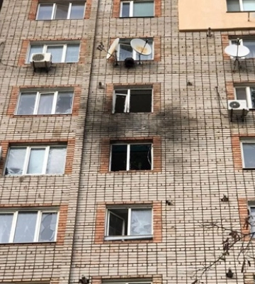 Упродовж дня росіяни 11 разів били по Нікопольщині дронами-камікадзе та з артилерії. ФОТОрепортаж