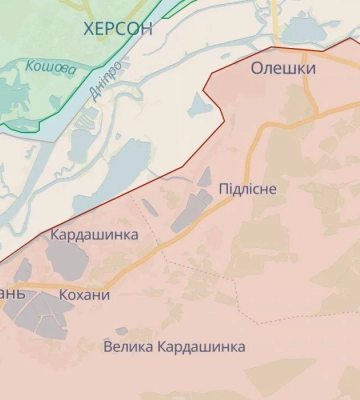 Ермак подтвердил захват Украиной плацдарма на левобережье Херсонщины