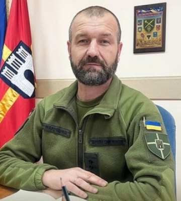 Новим керівником Житомирського ТЦК став бойовий полковник 26-ї бригади