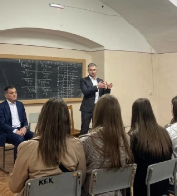 Голова НАЗК обговорив зі студентами питання корупції та доброчесності