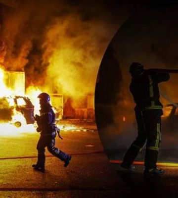Киев затянуло дымом: видео мощного пожара на Караваевых дачах