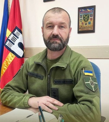 Житомирський обласний ТЦК та СП очолив полковник Сергій Мартищенко