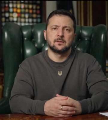 Ворог втрачає під Авдіївкою солдатів і техніку швидше та масштабніше, ніж під Бахмутом, - Зеленський. ВIДЕО