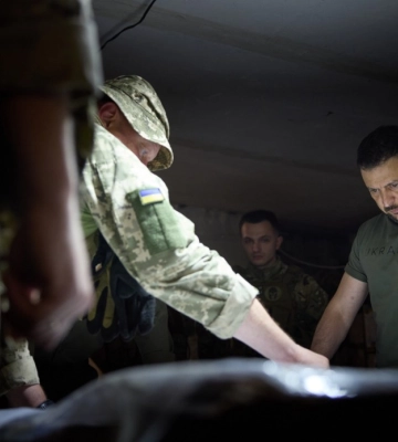 Ворог втрачає під Авдіївкою солдатів і техніку швидше та масштабніше, ніж під Бахмутом, - Зеленський. ВIДЕО
