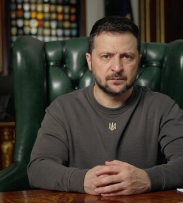Ворог втрачає під Авдіївкою солдатів і техніку швидше та масштабніше, ніж під Бахмутом, - Зеленський. ВIДЕО