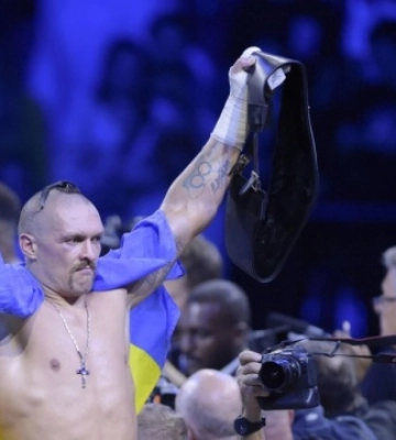Усик: Після нашої перемоги обов&#039;язково організую бій у Києві