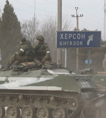 Росія перекидає військову техніку із Криму в Херсонську область: причина
