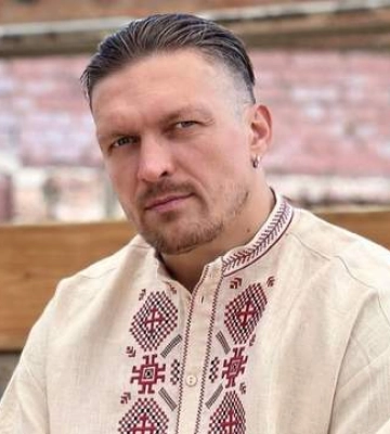 Усик: Після нашої перемоги обов&#039;язково організую бій у Києві