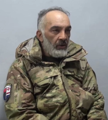 Два грузина попали в российский плен — СМИ