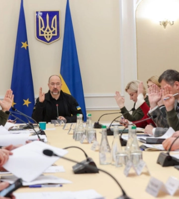 Украина продолжит двигаться по пути трансформации на пути в ЕС - Шмыгаль