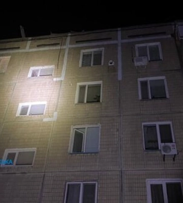 Ночью в Кривом Роге раздались взрывы: россияне били ракетой