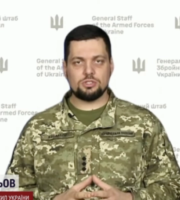 Сили оборони продовжують наступальну операцію на Мелітопольському і штурмові дії на Бахмутському напрямках, – речник Генштабу