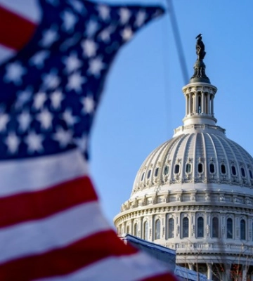 Палата представителей США одобрила законопроект о финансировании правительства без помощи Украины и Израиля