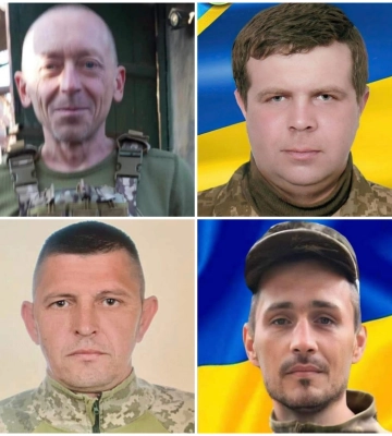 За день Рівненщина попрощалася з чотирма воїнами