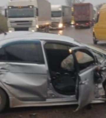 Через ДТП на трасі Одеса-Рені ускладнено рух транспорту