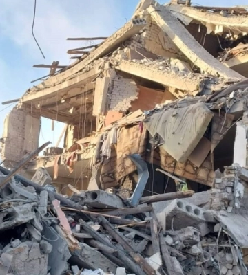 Было четыре ракетных удара: появились подробности атаки на Селидово