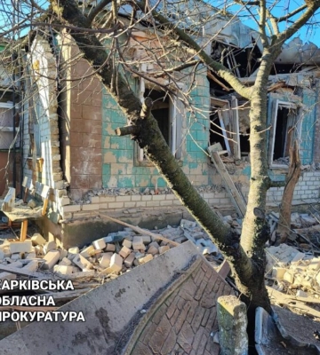 На Харківщині мінометним обстрілом пошкоджено зерноочисний комплекс