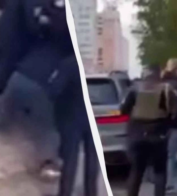 В Одессе неизвестные затолкали в автомобиль ТЦК мужчину: женщины с детьми заблокировали авто