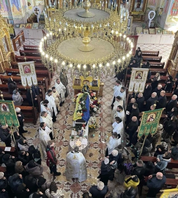 В Іршаві провели в останню дорогу Михайла Ільчука