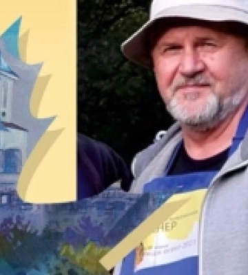 Автор прапора Сваляви та відомий закарпатський художник Іван Івановчик відкриє персональну виставку в Ужгороді