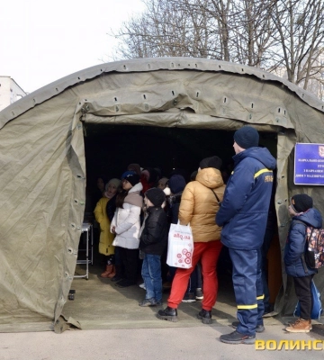 У Луцьку створили оперативний штаб з ліквідації наслідків надзвичайних ситуацій