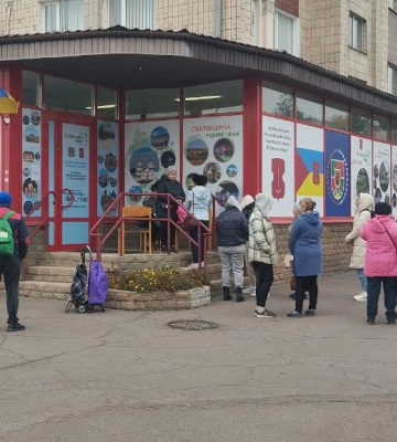 У Броварах на Київщині переселенці можуть безкоштовно отримати дитячі речі
