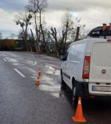 Внаслідок ДТП у Зимній Воді 57-річний чоловік потрапив у реанімацію