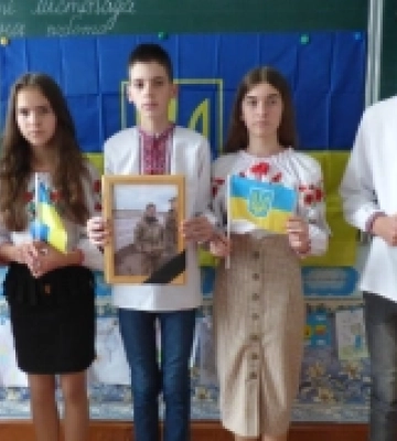 У селі на Волині вшанували пам’ять загиблого захисника
