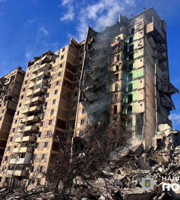 Поліція повідомила про наслідки російських обстрілів міст і сіл Донеччини