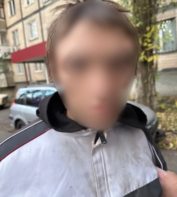 Молодику загрожує до десяти років ув’язнення за крадіжку під час воєнного стану