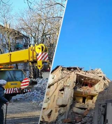 Под завалами могут быть люди: жуткие кадры из Селидового