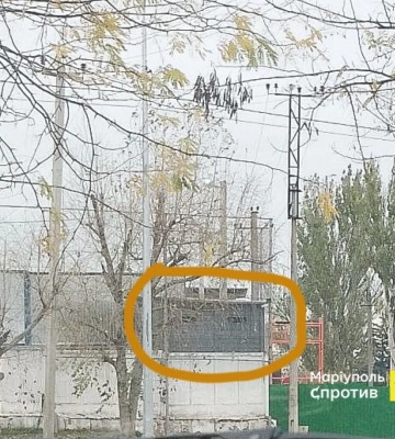 Партизани розсекретили базу окупантів між Маріуполем і Бердянськом (відео)