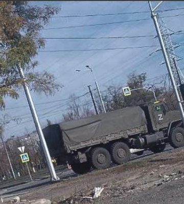 Партизани розсекретили базу окупантів між Маріуполем і Бердянськом (відео)