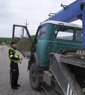 На Кіровоградщині поліцейські зафіксували близько 50 тисяч порушень у сфері дорожнього руху