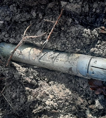 У Сумській області піротехніки знищили некеровану авіаційну ракету