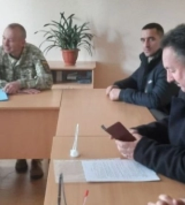 У Роздільній учасникам бойових дій та інвалідам внаслідок війни розповіли про відкриття власної справи