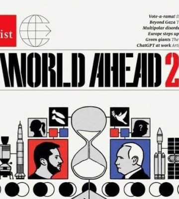 The Economist випустив передноворічну обкладинку з прогнозами для України: про що вона