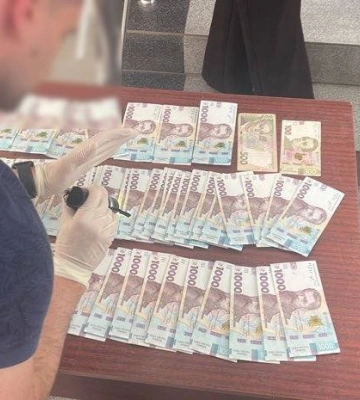 На Одещині судитимуть топ-чиновницю, яку затримали під час отримання хабаря